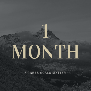 1 Month Fitness Program