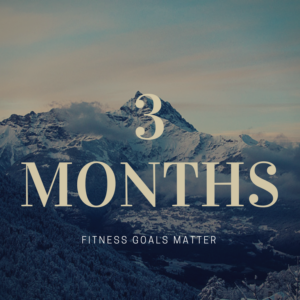 3 Month Fitness Program