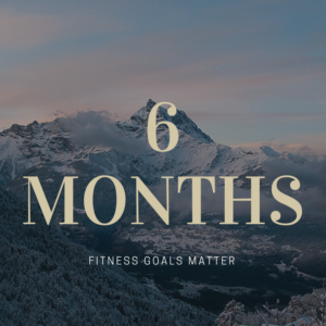 6 Month Fitness Program